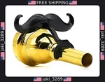 Brasstache Clip-on Mustache For Large Shank Trombone & Euphonium Mouthpieces New. Price: $32.97.