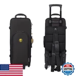 Omebaige Cases Wheels Lightweight Alto For Saxophone New. Price: $209.30.