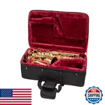 Crossrock Alto Saxophone Foam Case Lightweight Black Gig Bag Modern Fabric New. Price: $150.68.