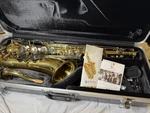 Jupiter JTS710GNA Student Bb Tenor Saxophone W/ Hard Case - Exc. Used. Price: $1400.00.