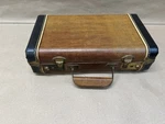 Vintage Bb Clarinet Case Only Burritt Music Shop Conn. Pre-owned. Price: $69.00.