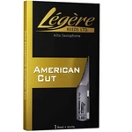 Legere Alto Saxophone Reed, American Cut, Strength 3.00 New. Price: $45.99.