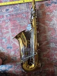 King Cleveland 613 Alto Saxophone No Neck Or Case Used. Price: $160.00.