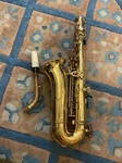 Evette Buffet Crampon Alto Sax W/ Duo Case Serial #450810 R.o.c. Used. Price: $130.00.