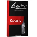 Legere Soprano Saxophone Classic Reed Strength 3 New. Price: $34.99.