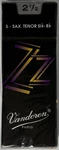 Vandoren Z Tenor Sax Reeds 2.5 Strength 5-PACK SR4225 New Sealed. Price: $29.99.