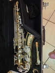 Yamaha YAS-23 Alto Saxophone Made In Japan Student W/ Case Neck YAS23 Used. Price: $550.00.