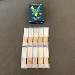 Vandoren V16 Alto Saxophone Reed - SR7025 (10 Piece) New. Price: $35.00.