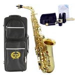 Intermediate Alto Saxophone W/case Accessories And Mouthpiece Legacy AS1000-II. Price: $799.99.