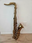 Vintage Henri Selmer Paris Mark Tenor Saxophone Used. Price: $4995.00.
