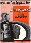 Concerto For Squeeze Box By Henri Rene' Accordion Classical Solo Music Nos Very. Price: $9.99.