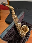 Jean Baptiste JB180AL Student Alto Sax W/ Original Lightweight Case Used. Price: $275.00.