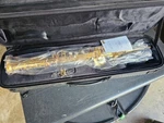 Eastman ESS642 Professional Soprano Saxophone Gold Lacquer ***new***. Price: $1499.00.