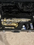 Jupiter JAS-710 Alto Saxophone Used. Price: $624.99.