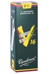 Vandoren V16 Baritone Sax Reeds- 5 Per Box New. Price: $53.00.
