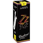 Vandoren Zz Baritone Saxophone Reeds Strength 3.5, Box Of New. Price: $51.25.