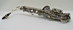 Selmer As 42B Alto Saxophone Black Nickel (DNT1026B FF25) Used. Price: $1999.95.