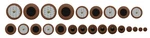 Precision Alto Saxophone Pads, Compatible With Yamaha Yas 23 New. Price: $78.99.