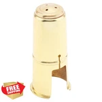 Origlam Alto Saxophone Mouthpiece Cap, Gold Metal, Protective New. Price: $20.00.