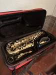 Allora AAS-550 Paris Series Alto Saxophone Lacquer Used. Price: $1350.00.