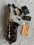 New Like Saxophone - Case, Tuner And Extra Reeds. Mendini By Cecilio Used. Price: $220.00.