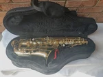 Selmer AS300 Alto Saxophone Deluxe W/ Brass/gold Keys. Used. Price: $544.95.