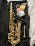 Emperor Performance Alto Sax Outfit W/ Case Professionals And Students Alike New. Price: $450.00.