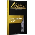 Legere Alto Saxophone Reed, American Cut, Strength 1.50 New. Price: $45.99.