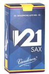 Vandoren V-21 Alto Sax Reeds 10 Per Box New. Price: $51.95.