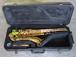 Yamaha YTS-480 Intermediate Bb Tenor Saxophone Used. Price: $2200.00.