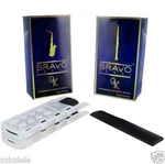 Bravo Tenor Saxophone Synthetic Reeds (5 Pack) Either 2.0,2.5 3.0,3.5,4.0 New. Price: $30.00.