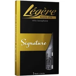 Legere Alto Saxophone Reed, Signature, Strength 2.25 New. Price: $44.99.