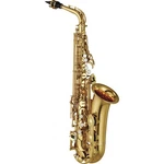 Yamaha YAS-280 Eb Alto Saxophone Gold Lacquer High F# & Front Keys New. Price: $3200.00.