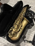 Allora AAS-580 Chicago Alto Saxophone Un-lacquered, Unlacquered Keys 19474483 Used. Price: $1920.00.