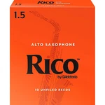 Rico Alto Saxophone Reeds, Box Of 10 Strength 1.5 New. Price: $30.99.