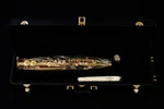 Brand New Factory-sealed Yanagisawa SN-981 Sopranino Saxophone. Price: $5129.00.