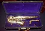 Rare-evette & Schaeffer (carl Fisher, Ny) Alto Saxophone W/apogee System Used. Price: $1900.00.