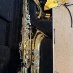 Selmer Bundy Ii Tenor Sax With Case-good Condition Used. Price: $950.00.