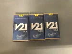 Vandoren V21 Eb Alto Saxophone Reeds Boxes Singles Mix & Match New. Price: $53.99.