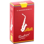 Vandoren Alto Sax Java Red Reeds- 10 Per Box New. Price: $38.99.
