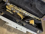 Saxophone Jean Cartier Paris Used. Price: $1000.00.