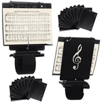 2 Pack Marching Flute Lyre Folder Adjustable Band Flutist Friend Inc... New. Price: $51.80.