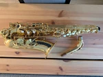 Yamaha YAS-580AL Alto Saxophone Brass Gold Lacquered With Case & Neck Used. Price: $1700.00.