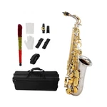 Btuty Alto Saxophone Brass Flat 802 Key Type Woodwind Instrument Wit... New. Price: $276.87.