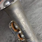 Cannonball Big Bell Stone Series A5HS Alto Saxophone Hotspur Satin Silver W/case Used. Price: $3300.00.