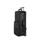 Alto Saxophone Case With Wheels, Nylon Material 1200D Roller Ba... New. Price: $204.99.
