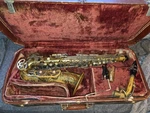 Vintage Evette Schaffer Alto Saxophone, France, Good Condition Used. Price: $339.00.