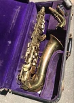 Vintage 1942 C.g. Conn 6M Viii Naked Lady Alto Saxophone. Price: $1199.00.