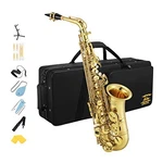 Eastar Alto Saxophone Gold Lacquer With Case Care Set Christmas New. Price: $672.97.
