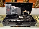 Cannonball Raven A5 Black Big Bell Stone Series Alto Saxophone Used. Price: $4299.00.